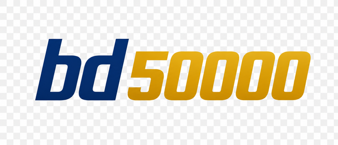 bd 50000 লোগো